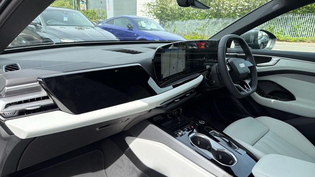 Audi A6 2.0 Tdi Quattro 204 Edition 1 S Tronic YX26TFJ Blue #10
