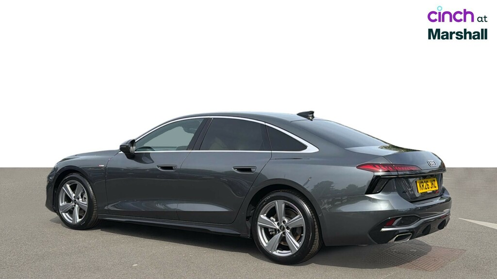 Audi A6 2.0 Tdi Quattro 204 Edition 1 S Tronic YX26TFJ Blue #5