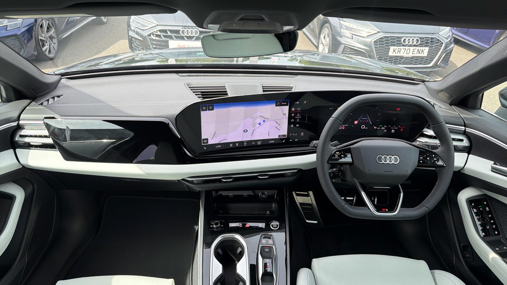 Audi A6 2.0 Tdi Quattro 204 Edition 1 S Tronic YX26TFJ Blue #11