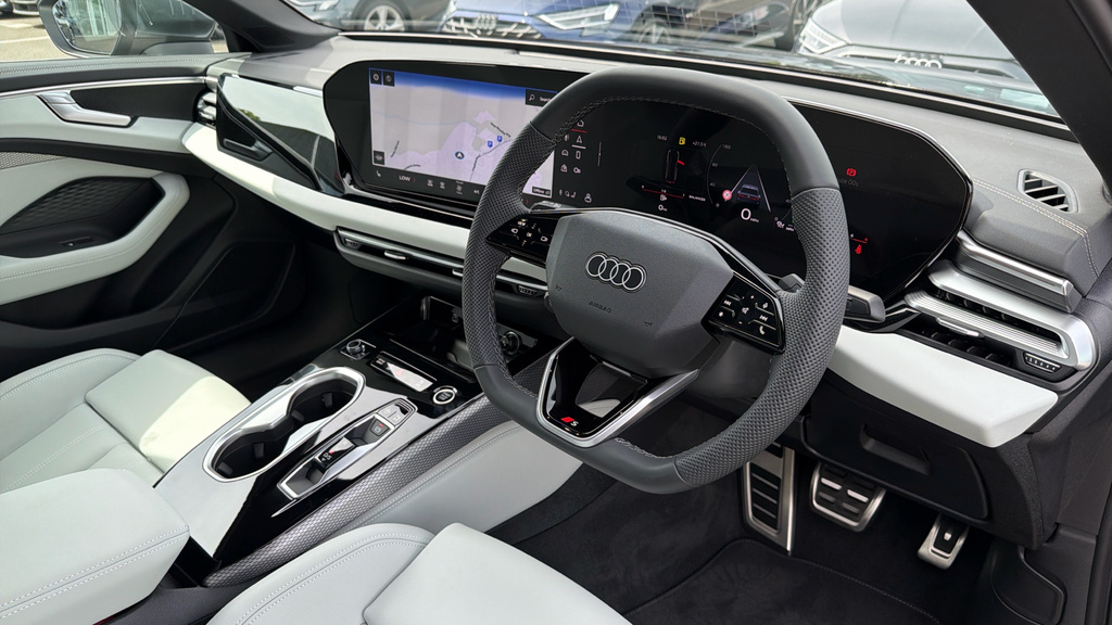Audi A6 2.0 Tdi Quattro 204 Edition 1 S Tronic YX26TFJ Blue #9