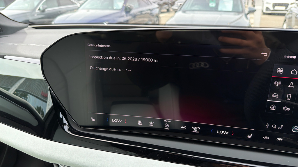Audi A6 2.0 Tdi Quattro 204 Edition 1 S Tronic YX26TFJ Blue #21