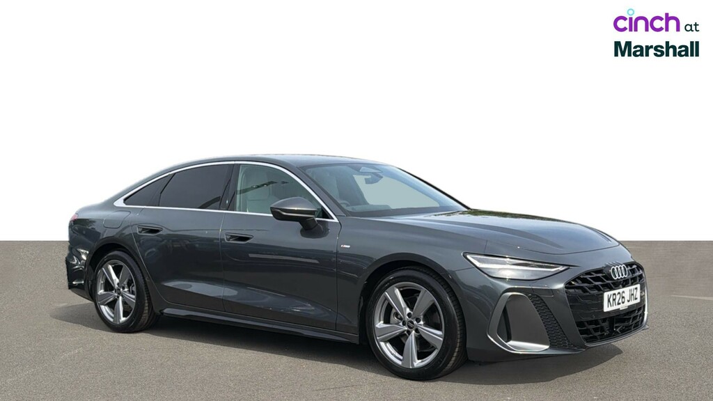 Audi A6 2.0 Tdi Quattro 204 Edition 1 S Tronic YX26TFJ Blue #1