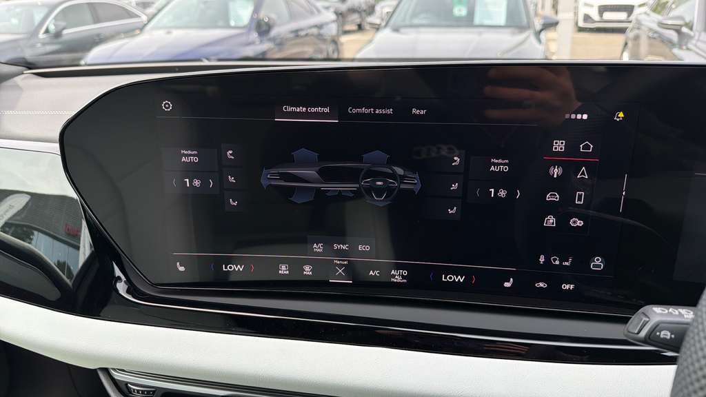 Audi A6 2.0 Tdi Quattro 204 Edition 1 S Tronic YX26TFJ Blue #23