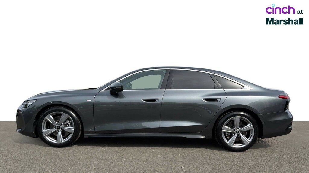 Audi A6 2.0 Tdi Quattro 204 Edition 1 S Tronic YX26TFJ Blue #6