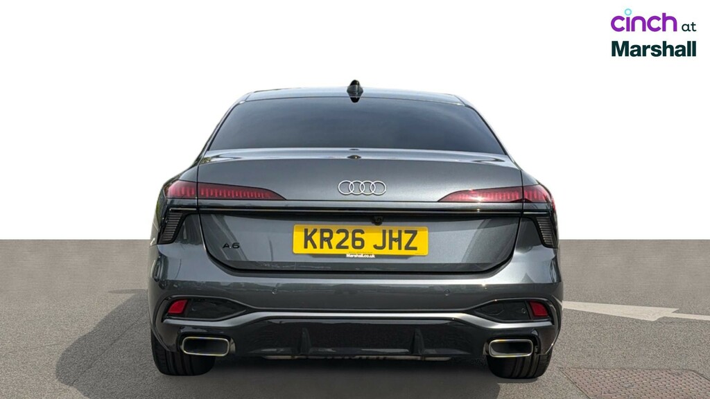 Audi A6 2.0 Tdi Quattro 204 Edition 1 S Tronic YX26TFJ Blue #4