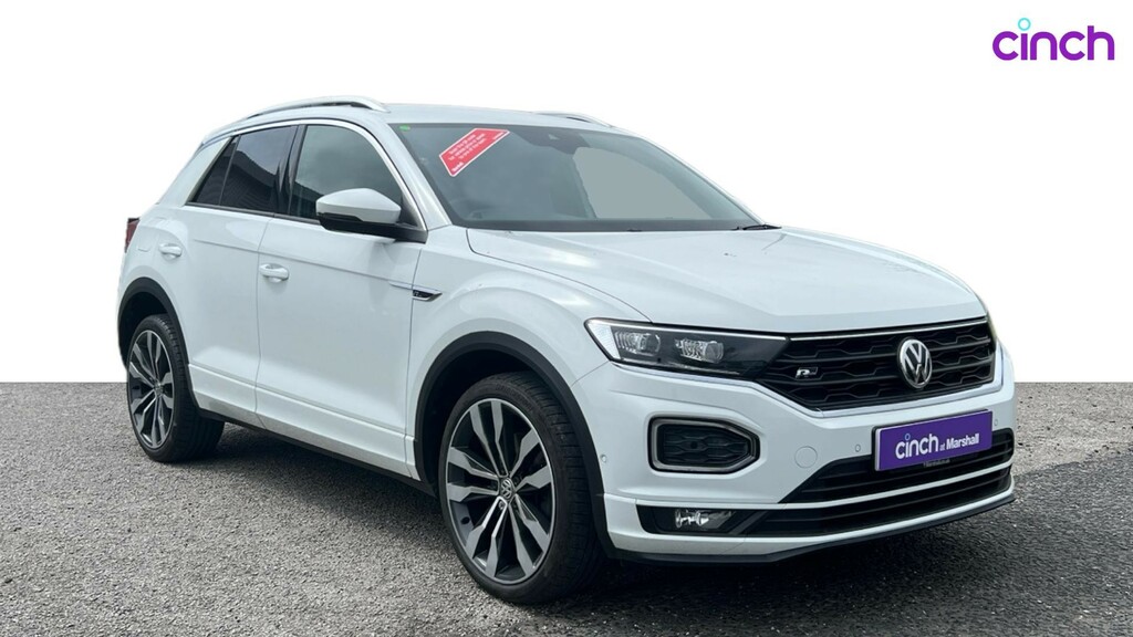 Volkswagen T-Roc Design Red #1