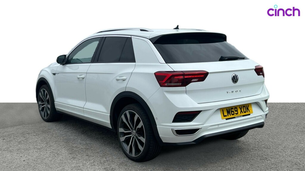 Volkswagen T-Roc Design Red #5