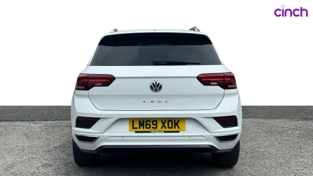 Volkswagen T-Roc Design Red #4