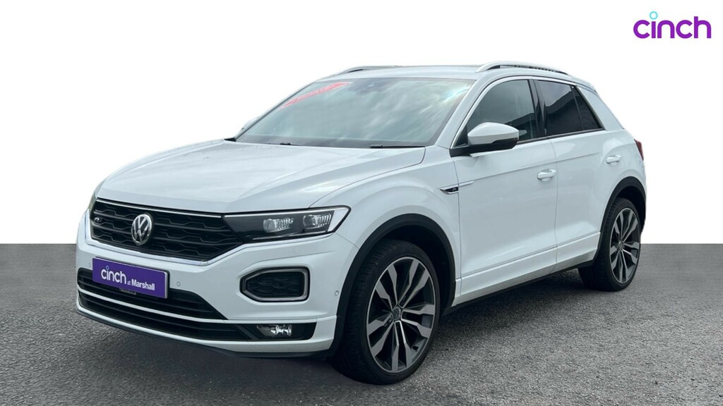 Volkswagen T-Roc Design Red #7