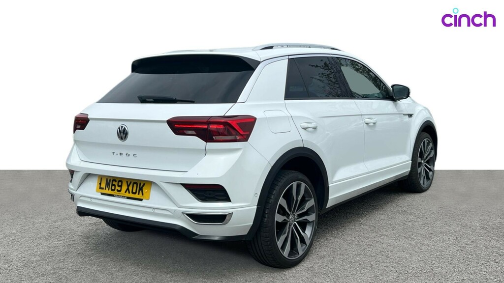 Volkswagen T-Roc Design Red #3