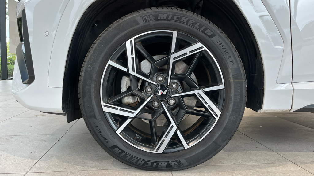 Hyundai Tucson Premium Blue #38