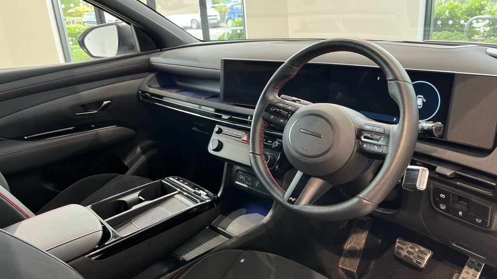 Hyundai Tucson Premium Blue #15