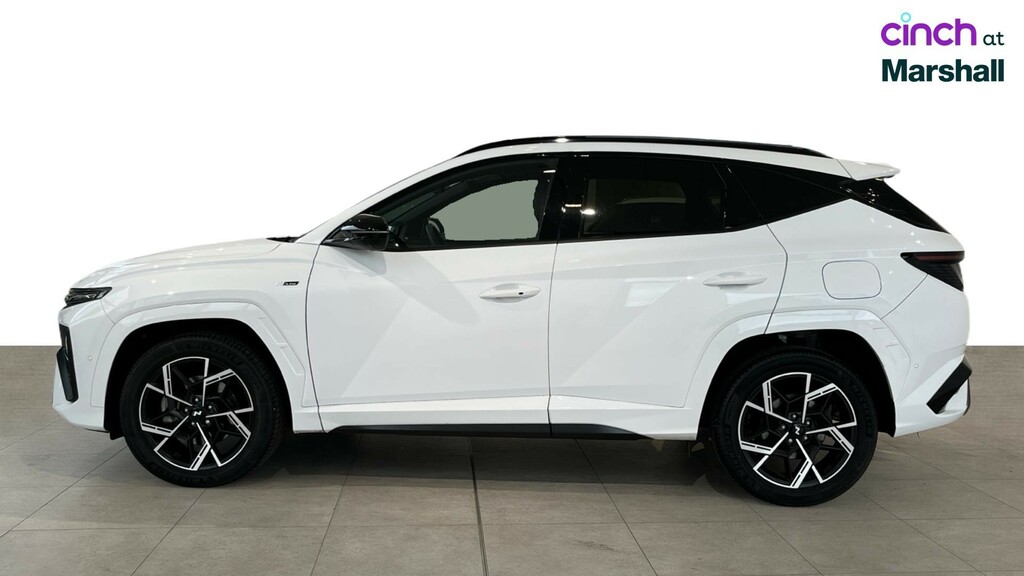 Hyundai Tucson Premium Blue #12