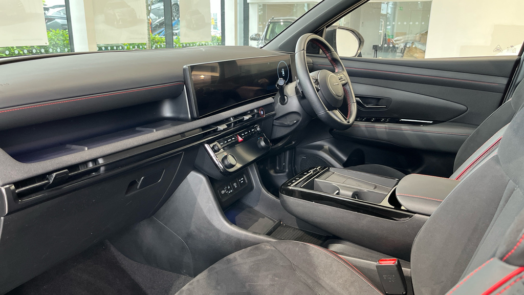 Hyundai Tucson Premium Blue #20