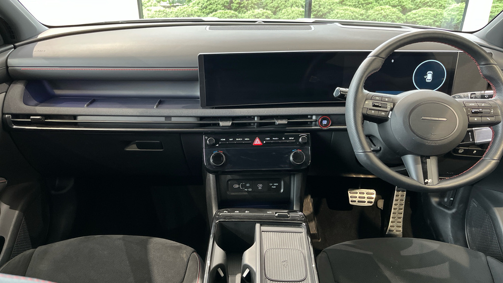 Hyundai Tucson Premium Blue #25
