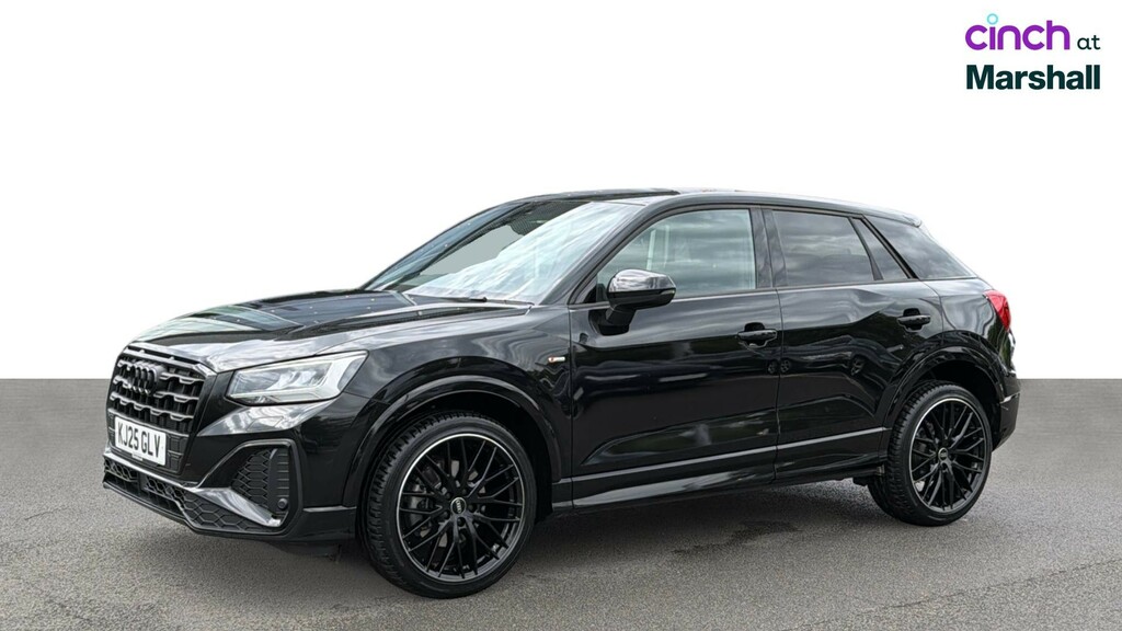 Audi Q2 35 Tfsi S Line S Tronic Black #8