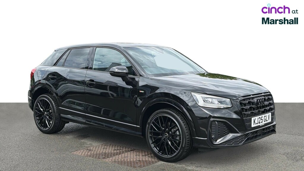 Audi Q2 35 Tfsi S Line S Tronic Black #1