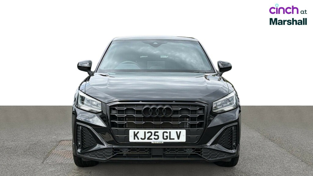 Audi Q2 35 Tfsi S Line S Tronic Black #7