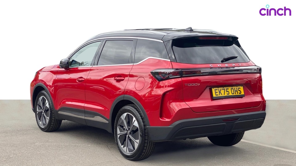 Chery Tiggo 7 1.5T Phev Aspire Dht White #9