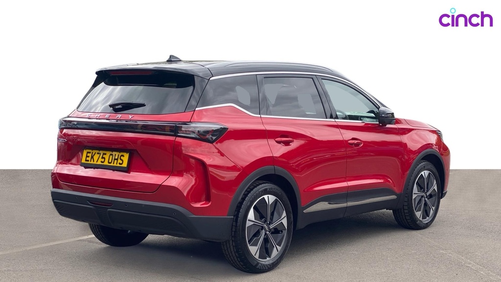 Chery Tiggo 7 1.5T Phev Aspire Dht White #7