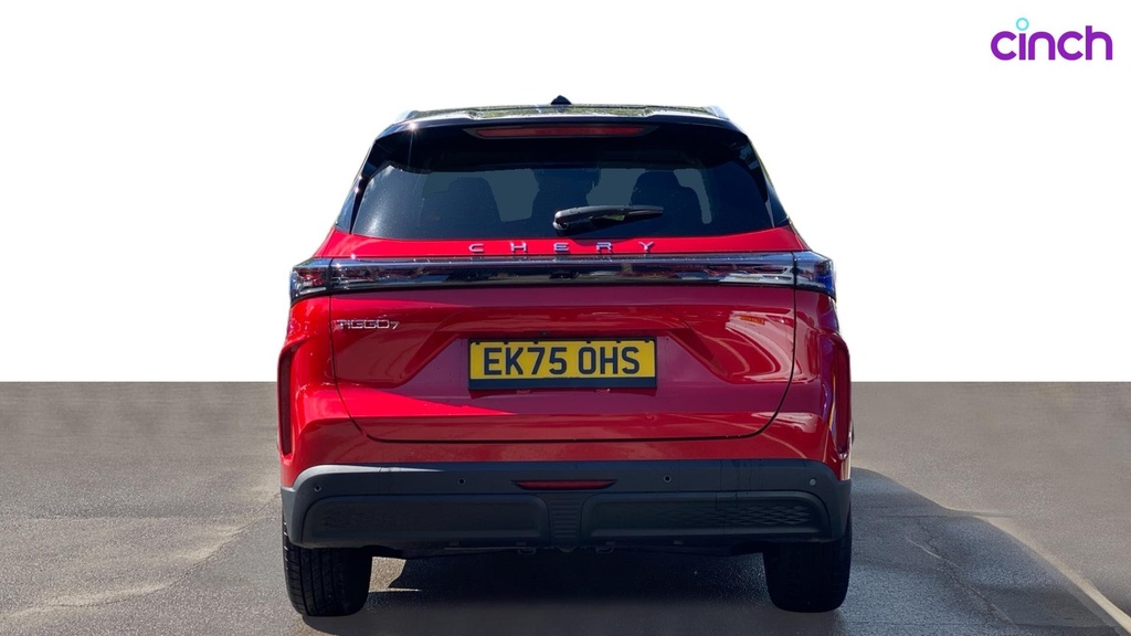 Chery Tiggo 7 1.5T Phev Aspire Dht White #8
