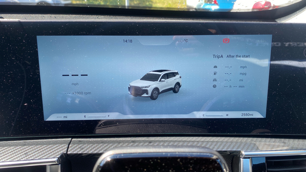 Chery Tiggo 7 1.5T Phev Aspire Dht White #31