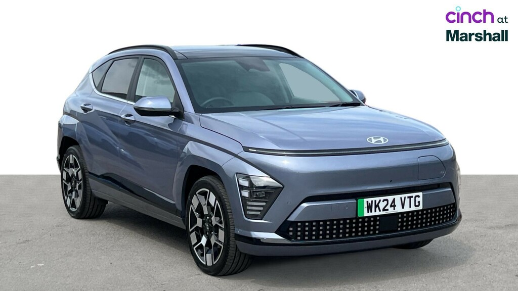 Hyundai Kona Advance Red #1