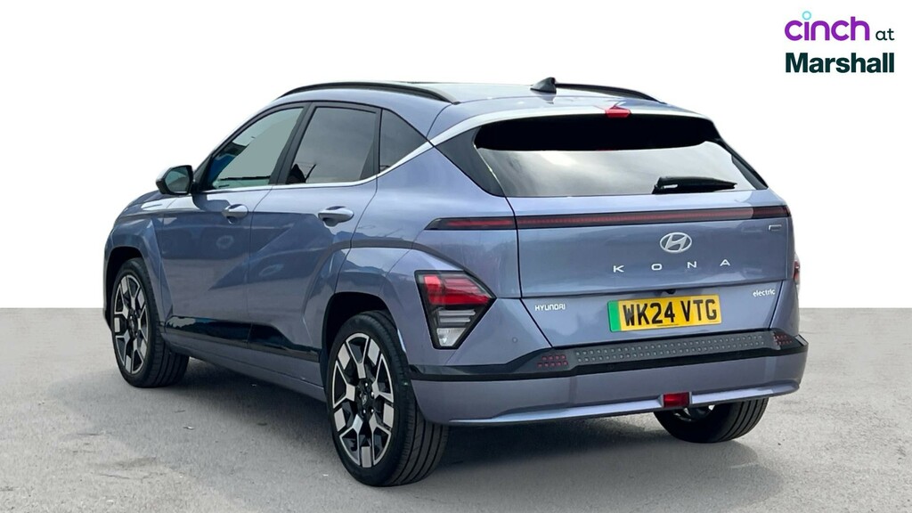 Hyundai Kona Advance Red #7