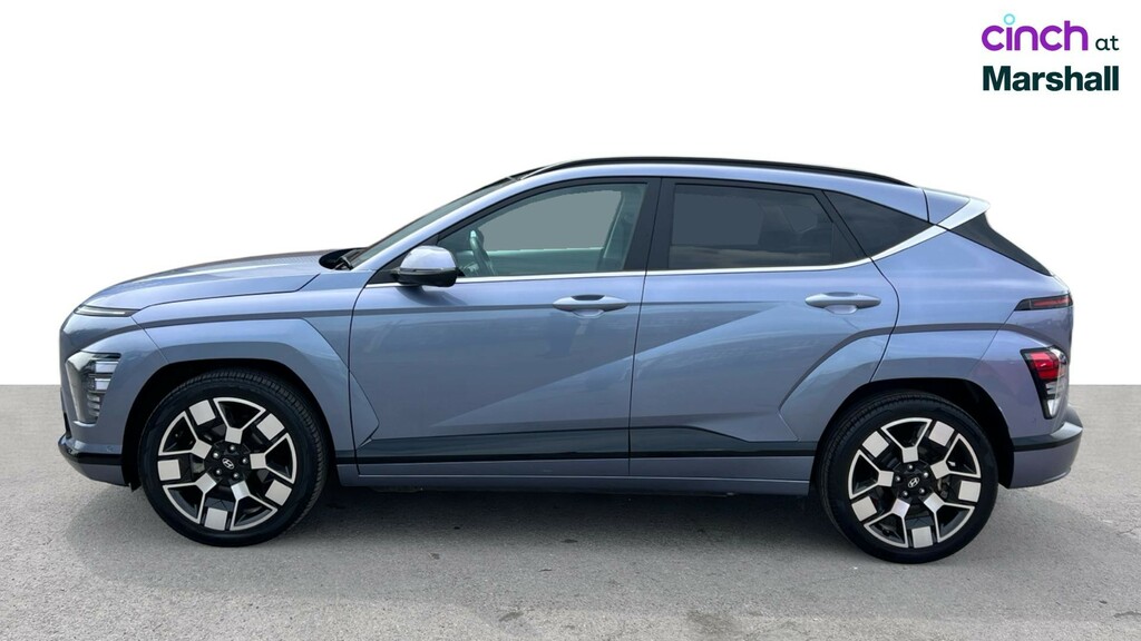Hyundai Kona Advance Red #8