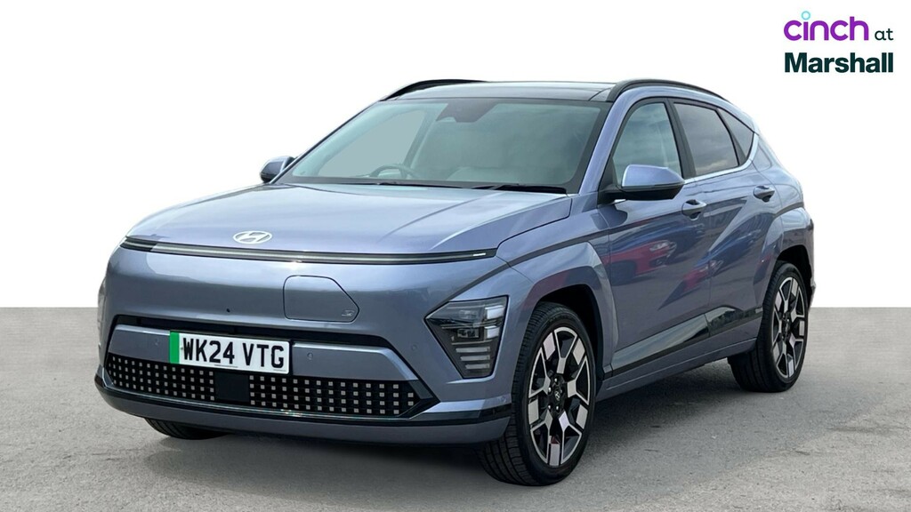Hyundai Kona Advance Red #9