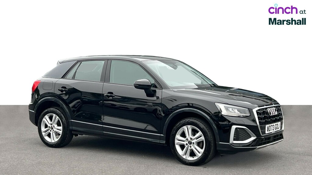 Audi Q2 35 Tfsi S Line S Tronic White #1