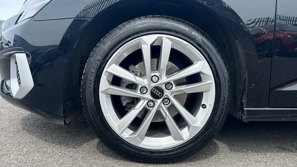 Audi A3 S Line 35 Tfsi 150 Ps S Tronic Grey #17