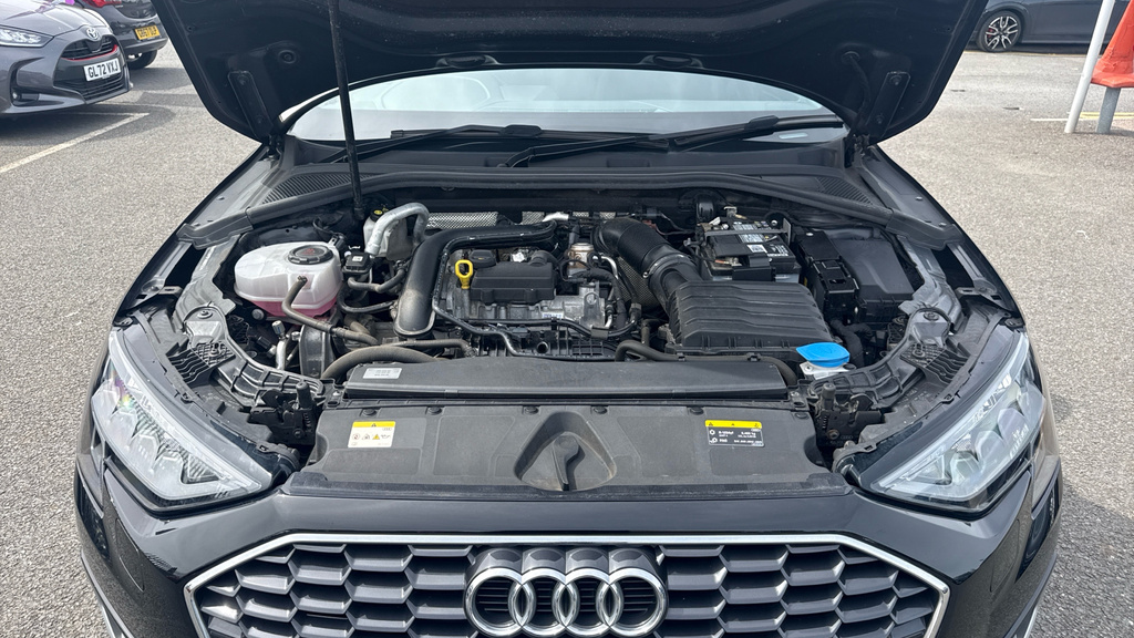 Audi A3 S Line 35 Tfsi 150 Ps S Tronic Grey #16