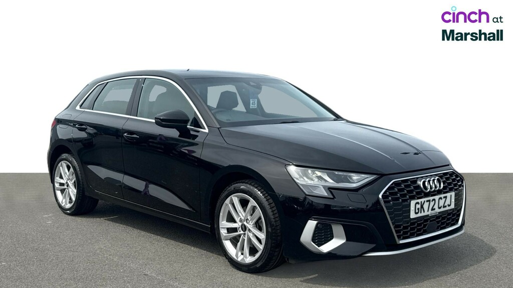 Audi A3 S Line 35 Tfsi 150 Ps S Tronic Grey #1
