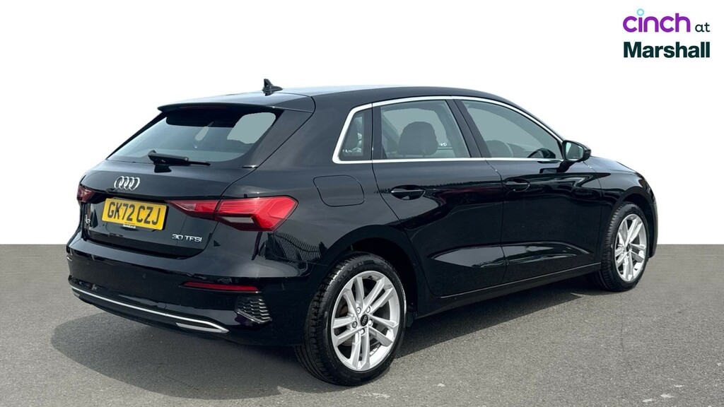 Audi A3 S Line 35 Tfsi 150 Ps S Tronic Grey #3
