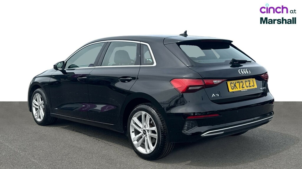 Audi A3 S Line 35 Tfsi 150 Ps S Tronic Grey #5