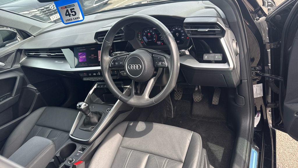 Audi A3 S Line 35 Tfsi 150 Ps S Tronic Grey #9