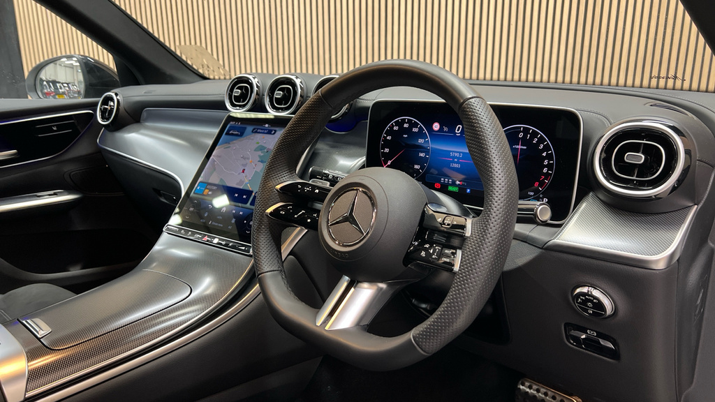 Mercedes-Benz GLC Class Amg Line Grey #39