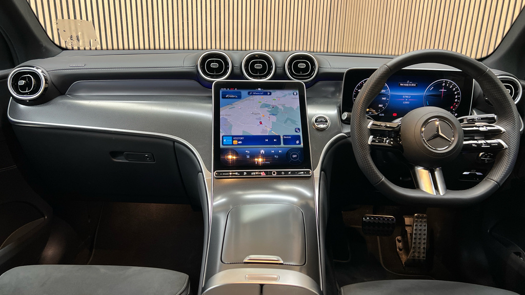 Mercedes-Benz GLC Class Amg Line Grey #15