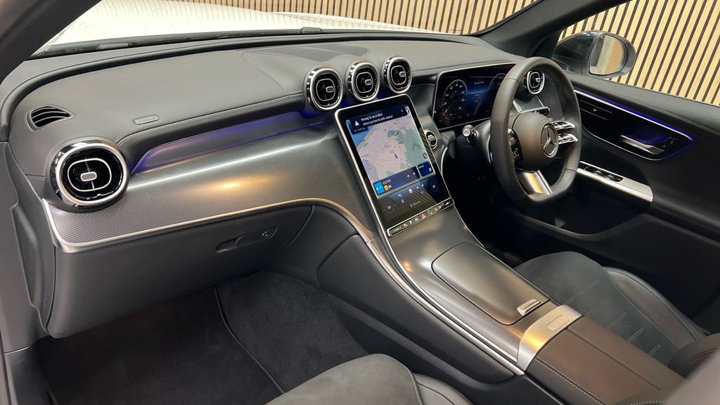 Mercedes-Benz GLC Class Amg Line Grey #10