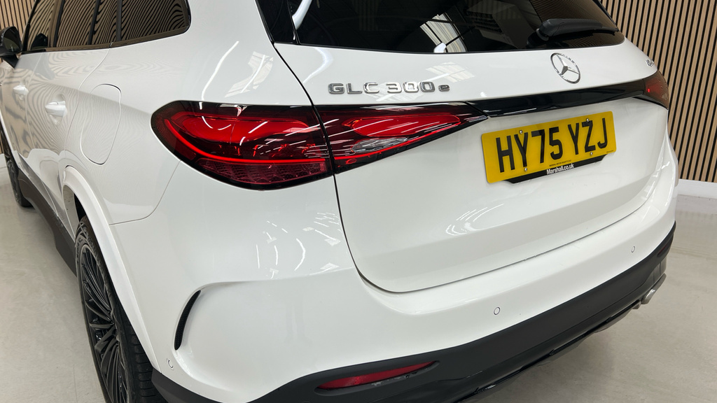 Mercedes-Benz GLC Class Amg Line Grey #29