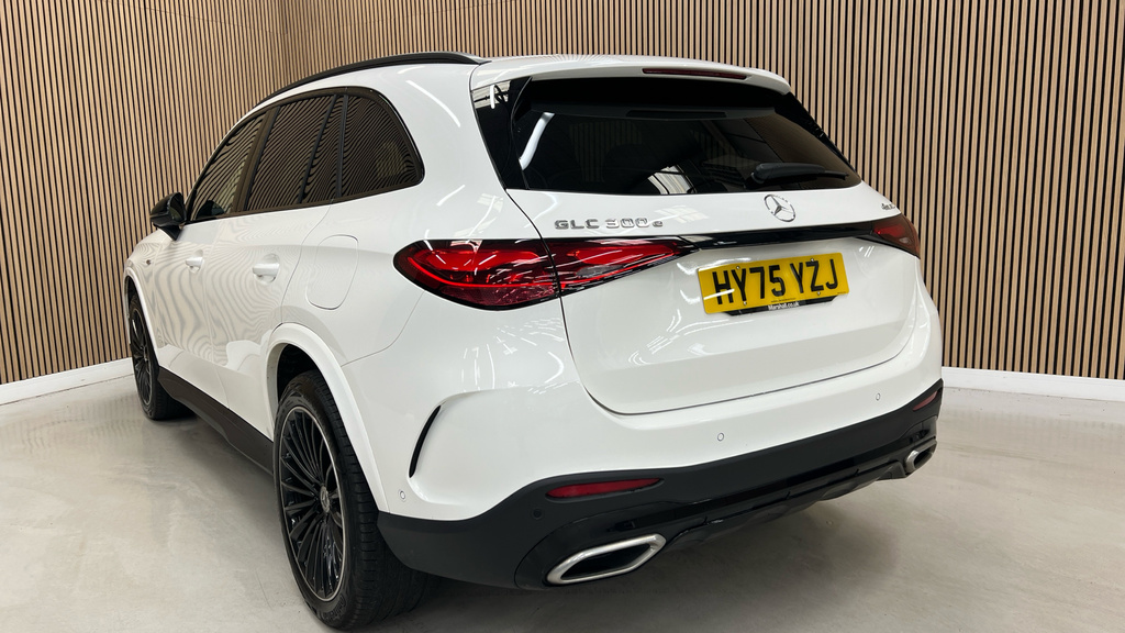 Mercedes-Benz GLC Class Amg Line Grey #40