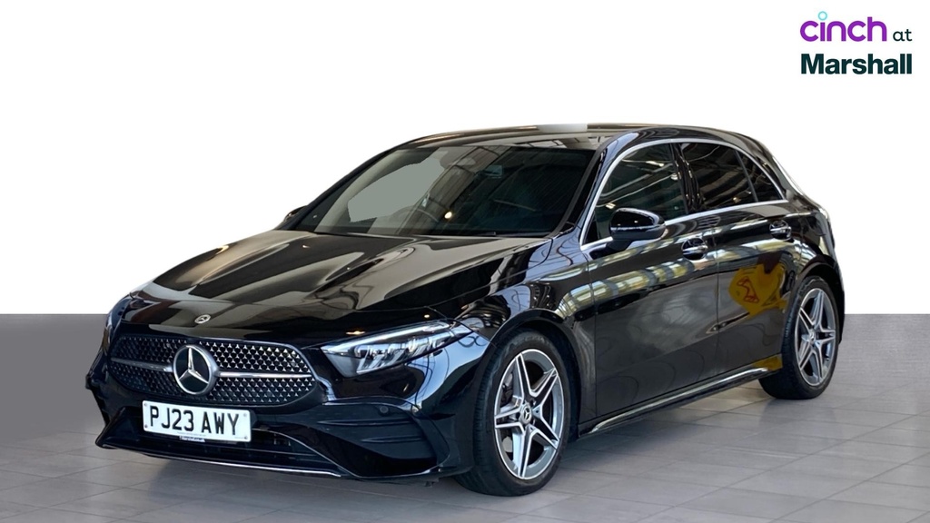 Mercedes-Benz A Class A200 Amg Line Executive Blue #9