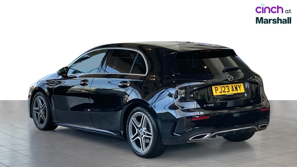 Mercedes-Benz A Class A200 Amg Line Executive Blue #5