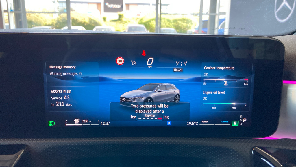 Mercedes-Benz A Class A200 Amg Line Executive Blue #33