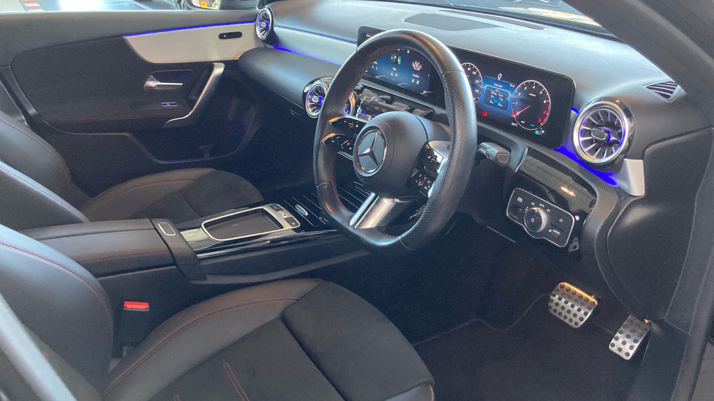 Mercedes-Benz A Class A200 Amg Line Executive Blue #11