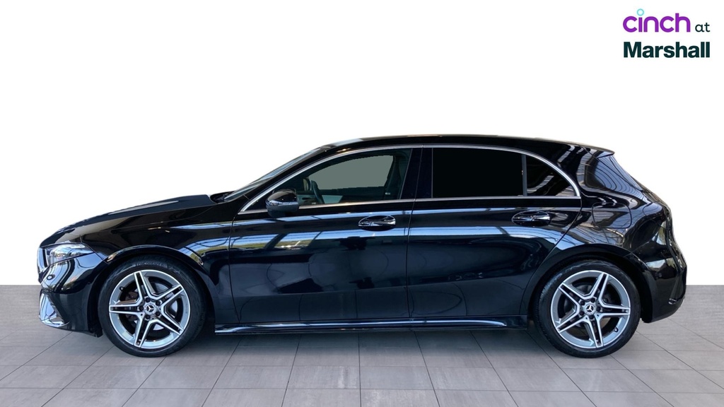 Mercedes-Benz A Class A200 Amg Line Executive Blue #8