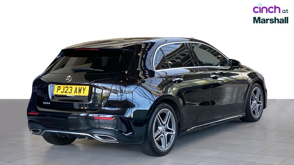 Mercedes-Benz A Class A200 Amg Line Executive Blue #3