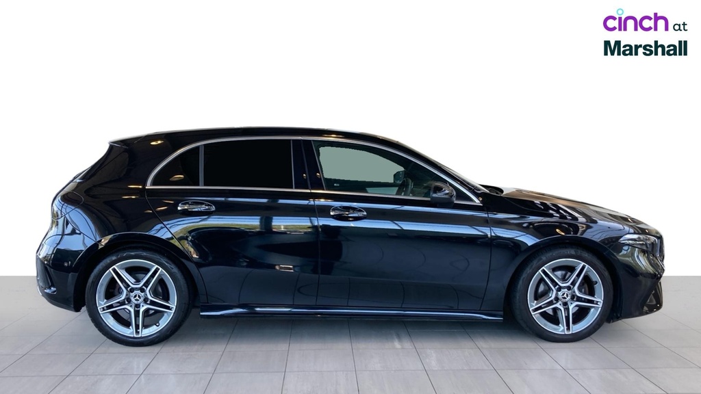 Mercedes-Benz A Class A200 Amg Line Executive Blue #2