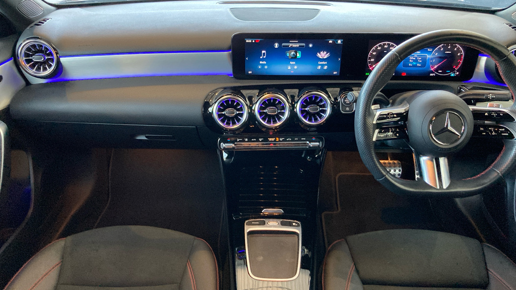 Mercedes-Benz A Class A200 Amg Line Executive Blue #13